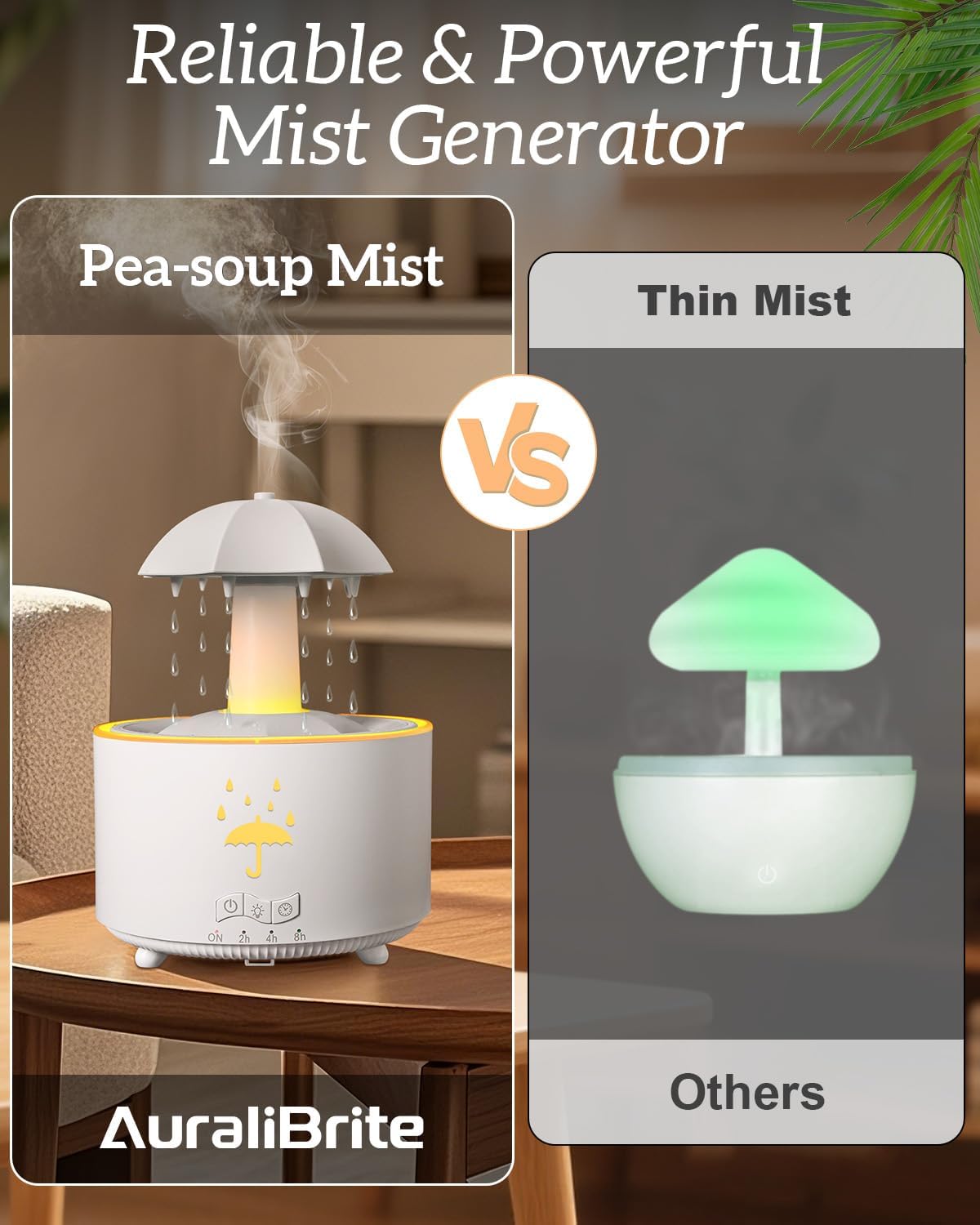 Aesthetic 2-in-1 Humidifier Oil Diffuser