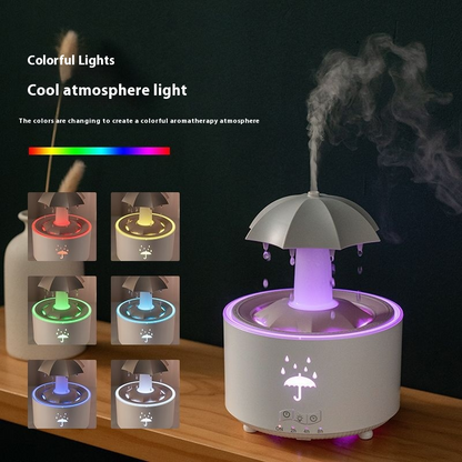 Aesthetic 2-in-1 Humidifier Oil Diffuser