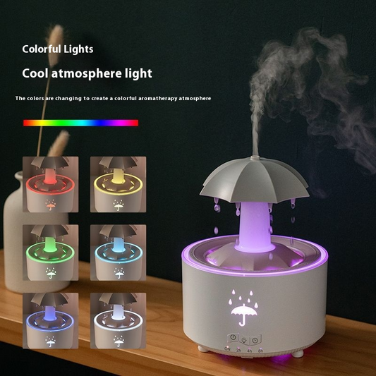 Aesthetic 2-in-1 Humidifier Oil Diffuser